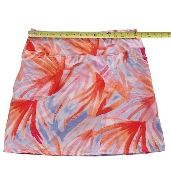 Tribal Sport High Performance Skort Tropical Orchid UPF 50+ Sz Large (12-14) - Picture 10 of 16